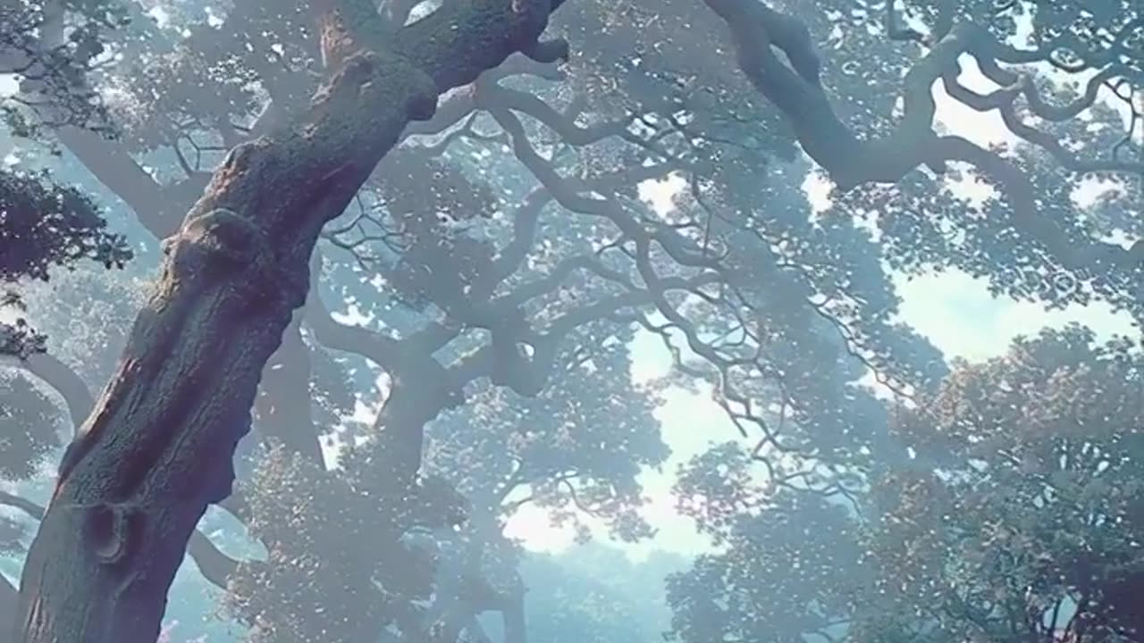 The video is made with AI, it may be artificial