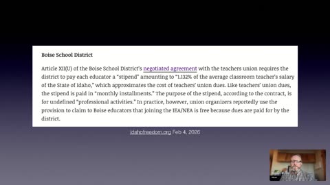 Nowhere To Hyde -- Keeping Tabs on Idaho Teachers Unions & Taxes