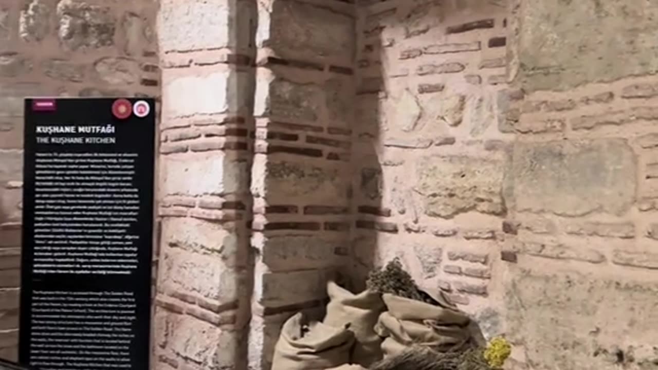 Hurrem sultan harem kitchen
