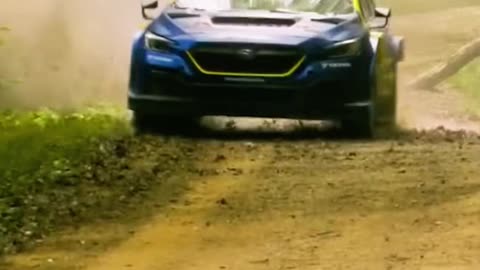 Subaru Rally Racing Highlights