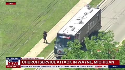 Breaking: Iranian terror attack on a church in Wayne, Michigan