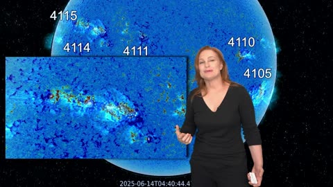 Big Flares and A Bumpy Ride while the Far Side Blasts | Space Weather Spotlight 19 June 2025