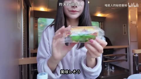 VLOG｜Sleep & Wake on a Train | Sunrise Izumo Night Travel Diary🚉🌄