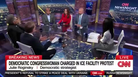 Scott Jennings Sends CNN Panel into Tailspin over Dem Rep McIver charges