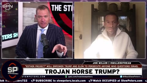 PROJECT ESTHER: Trump’s Two-Year Plan to Subvert America & Deliver Her to Israel