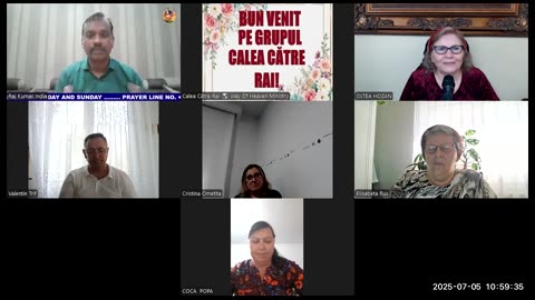 🌅CALEA CĂTRE RAI🌅 PĂRTĂȘIE FRĂȚEASCĂ ~LIVE~ SÂMBĂTĂ 5 IULIE, 2025