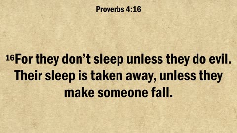 Proverbs 4