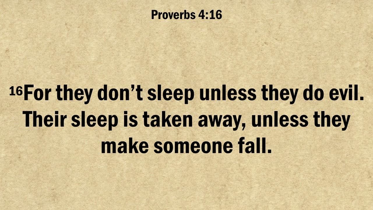 Proverbs 4