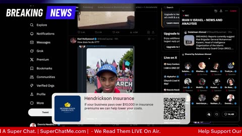 LIVE with Dennis Hendrickson