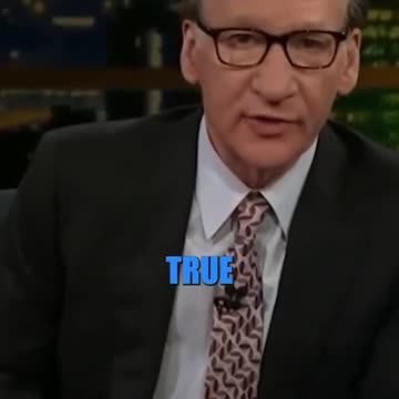 Bill Maher Makes the Crowd Go Quiet with This Chilling Warning