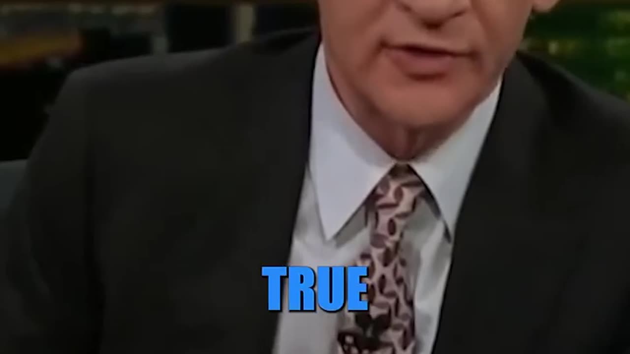Bill Maher Makes the Crowd Go Quiet with This Chilling Warning