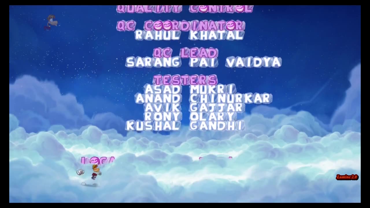 Rayman Origins (PC) (71) The Reveal, Ending 1, & Credits