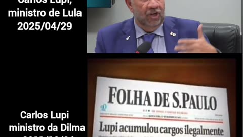 CARLOS LADRÃO LUPI: de 2011 a 2025