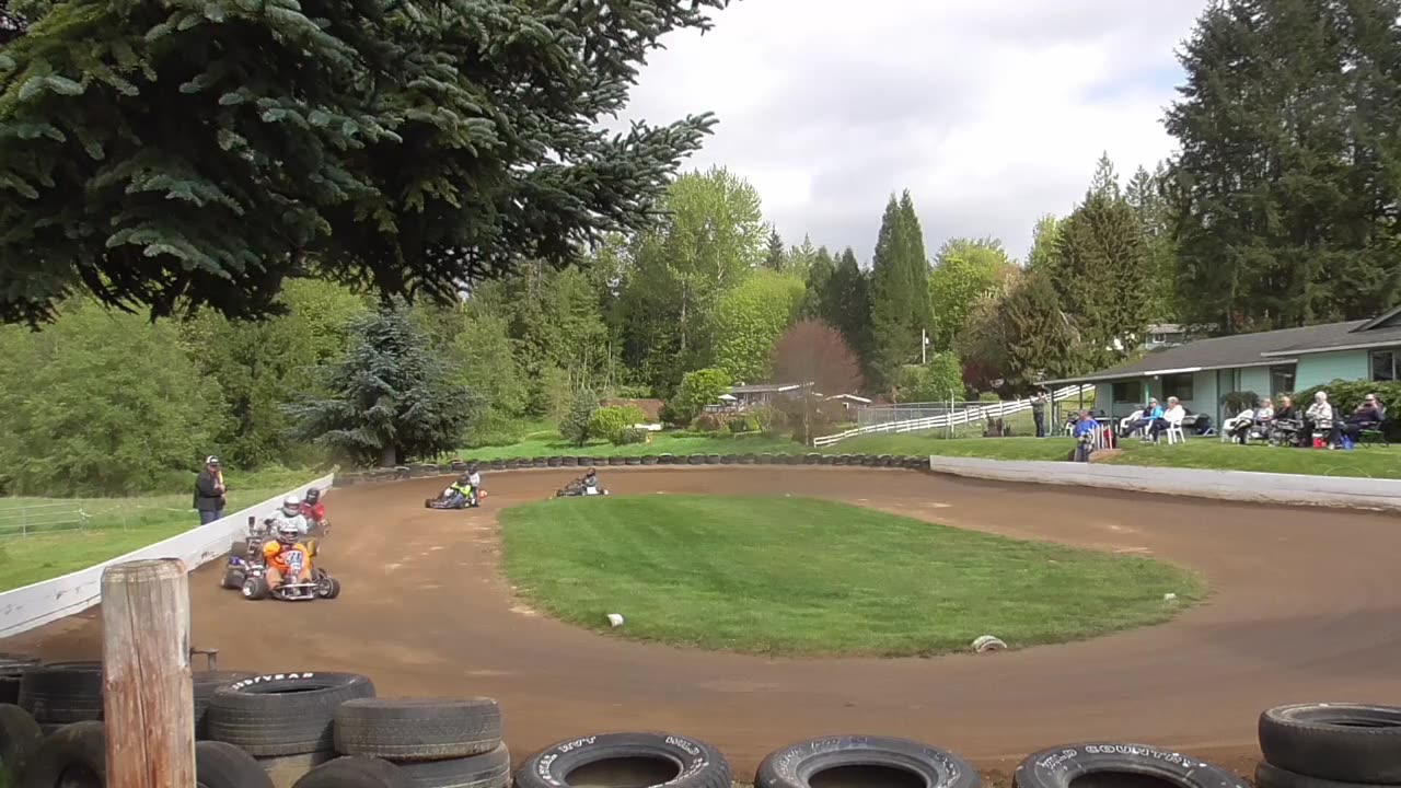 Streby Speedway Race #1 / SSKT Race #3 - Raptors & Predators (Heats & Mains) 4/27/25