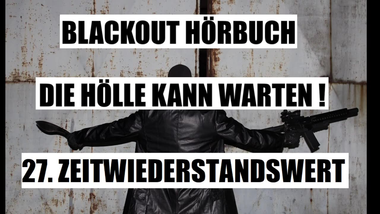 BLACKOUT HÖRBUCH ZEITWIEDERSTANDSWERT