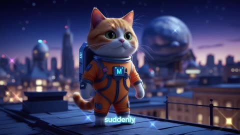 Max Discovers a Mysterious Spaceship!