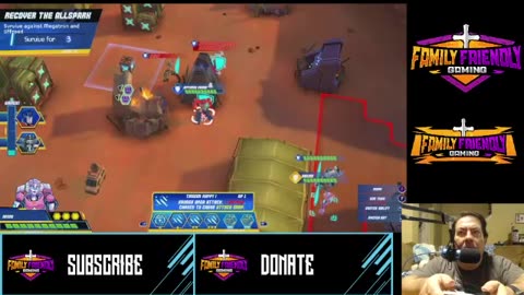 Transformers Battlegrounds Act III The Bridge Between Worlds