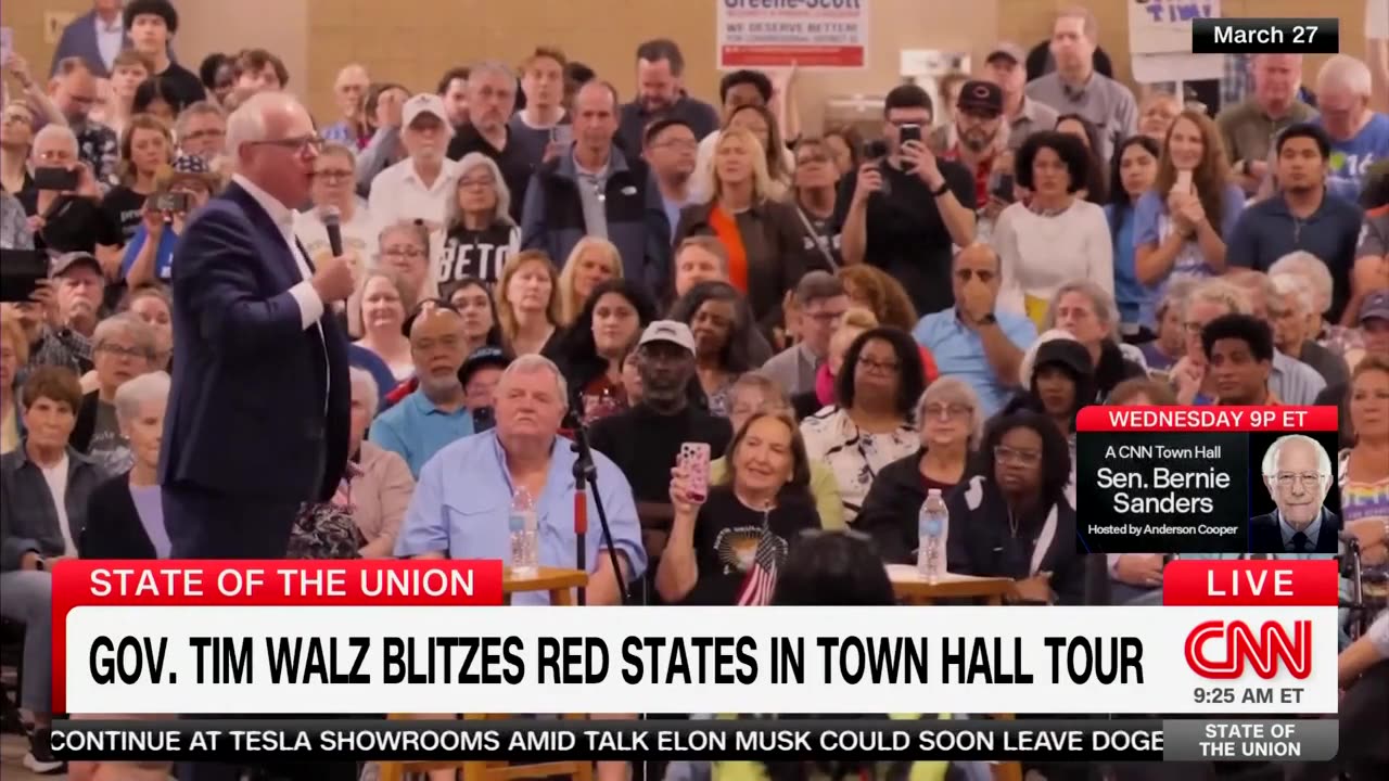 Tim Walz Admits Democrats Failed To Deliver For Voters When It Counted