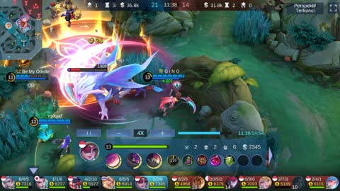 Ruby the Naughty Girl! Crazy Lifesteal & Savage Moments! 😂🔥 | Mobile Legends