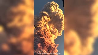 Giant ash plume rises from Indonesia's Mount Lewotobi Laki-laki