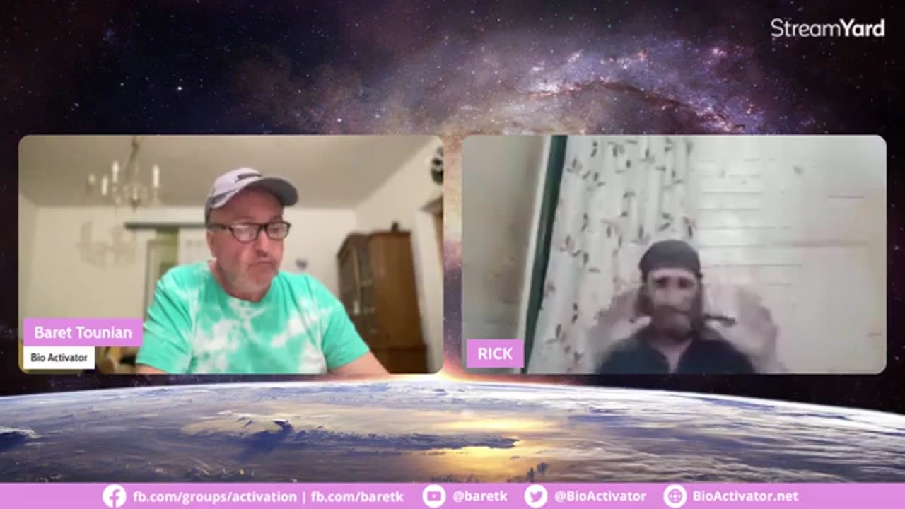 Bio Activator - Conversation with Rick Jewers