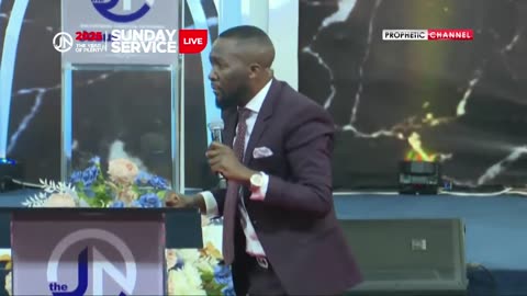Sunday Service LIVE - The Jesus Nation Church - 09.11.2025 - PROPHET SHEPHERD BUSHIRI [morning]