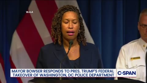 DC Mayor Speaks Out: Trump’s Actions Were Expected
