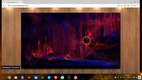 [8/17/2018] Abstract Art Speed painting