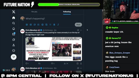 BURNING MY MAGA HAT? CANDACE OWENS AMBUSH? VERIFIED ON KICK! "PEAK" COOP W/ FRIENDS LATER! THURZ YAP