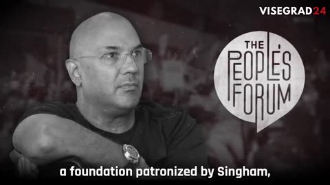 Neville Roy Singham one of the men behind the protests?