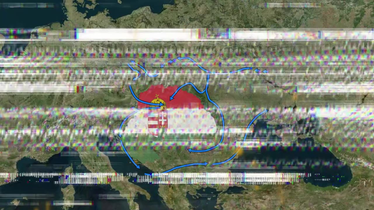 a1 Kingdom of Hungary before Mongol Invasion (1230 AD) vs Kingdom of Hungary after Mongol Invasion