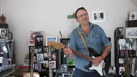 Paul Murphy - 'And Solitude Sat With Me' and 'Her Ballad' - electric versions