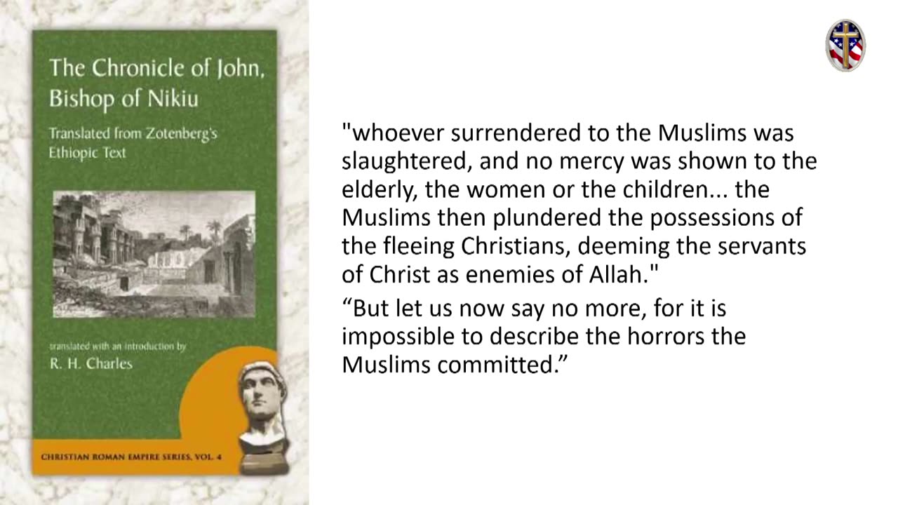 Session 3: The Wars of Islam