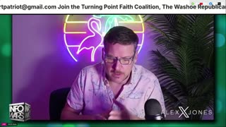 Alex Jones, Info Wars, 09/19/2025