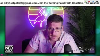 Alex Jones, Info Wars, 09/19/2025