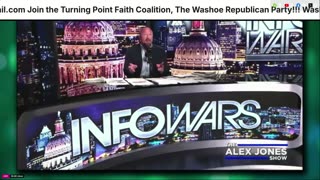 Alex Jones, Info Wars, 09/19/2025