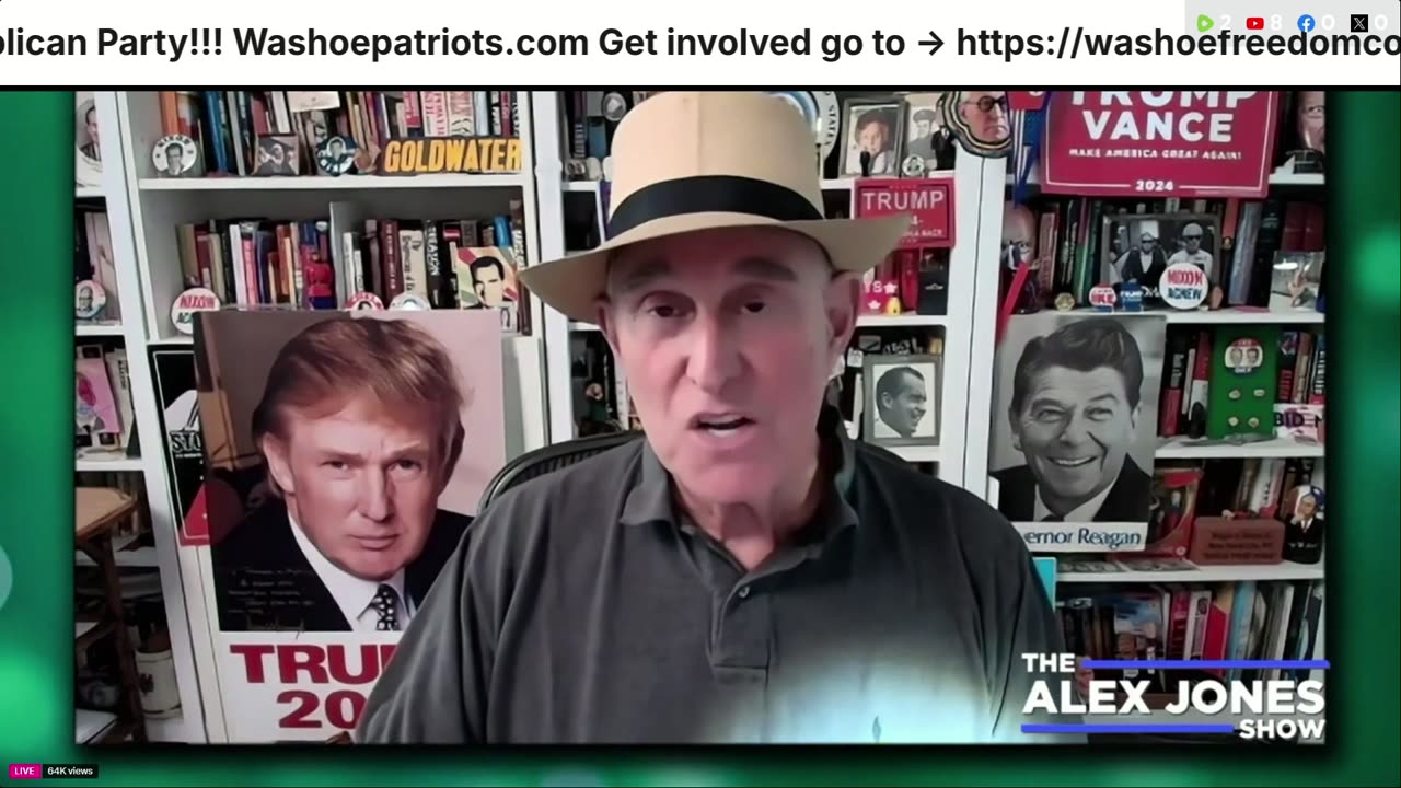 Alex Jones, Info Wars, 09/19/2025