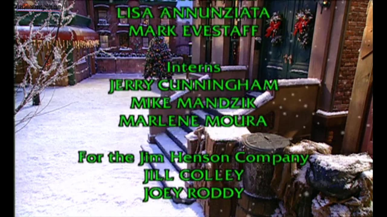 A Sesame Street Christmas Carol