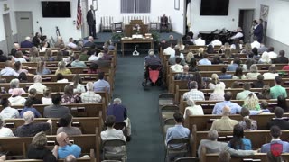 "Prove Romans 8", "Get Ate Up With It" Friday Evening Service 20250822