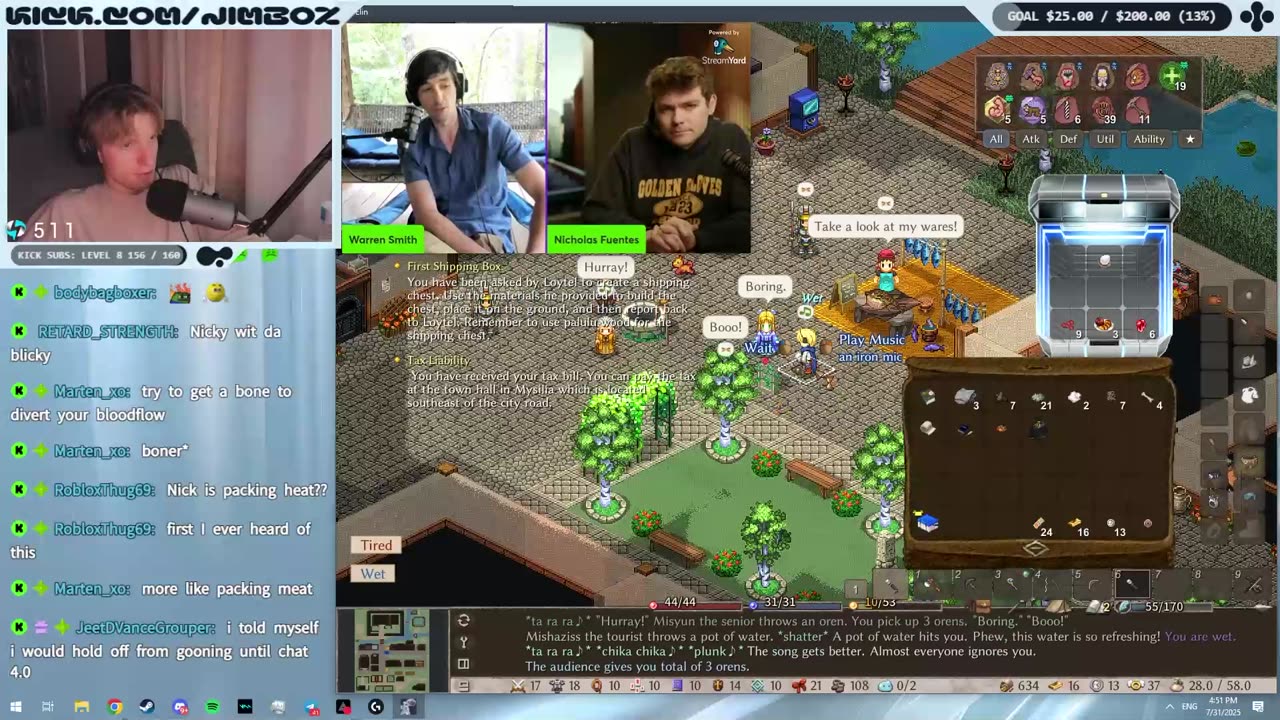 JimboZoomer reacts to Warren Smith interviewing Nick Fuentes