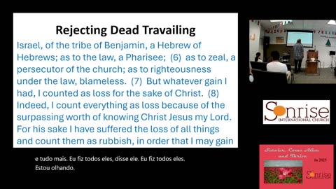Rejecting Deadness Part Four - Rejecting Dead Travailing