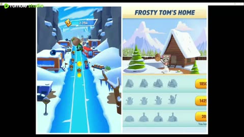 LIVE Talking Tom Hero Dash vs Talking Tom Gold Run