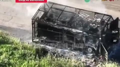 🚧🔥 Ukraine Russia War | Russian POV Shows Destroyed Ukrainian Pinzgauer Vector Armor | RCF