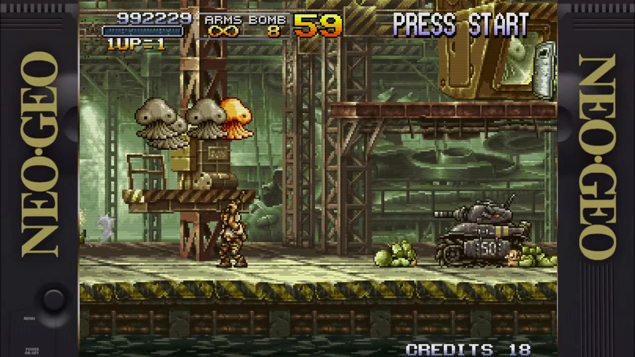 Metal Slug 2 - Neo Geo - Final Mission