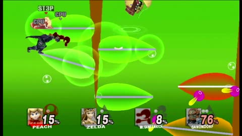 Super Smash Bros Brawl Battle114
