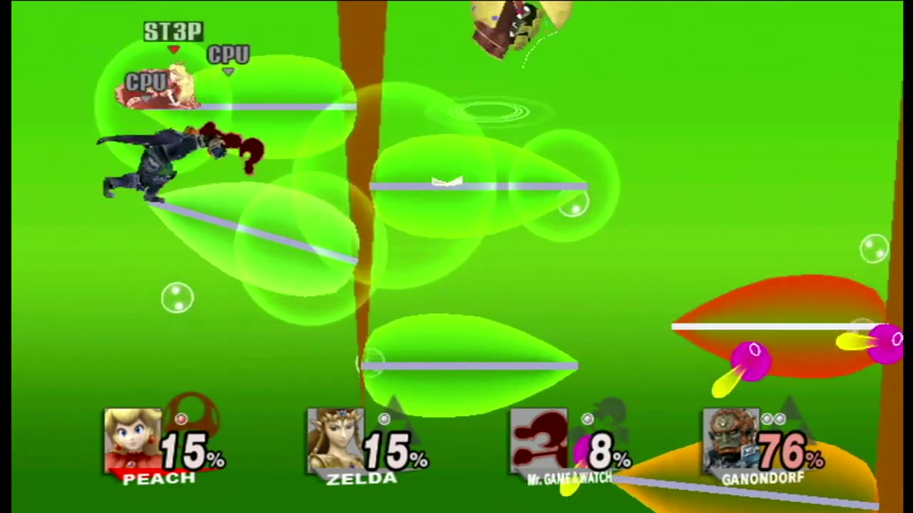 Super Smash Bros Brawl Battle114