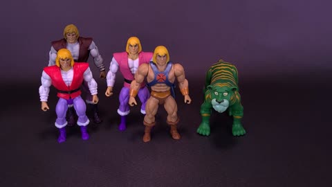 Mattel He-Man And The Masters Of The Universe Cartoon Collection Prince Adam And Cringer