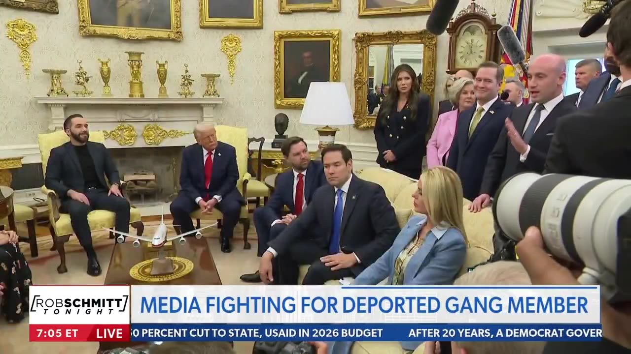 Rob Schmitt ⚡ Leftist media possess unimaginable sympathy for illegal terrorists