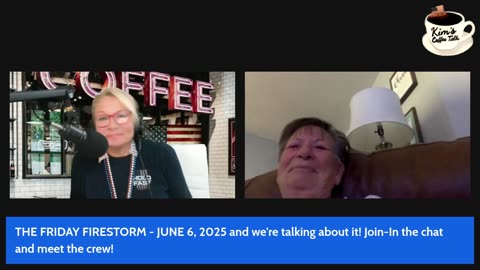 FIRESTORM FRIDAY - JUNE 6, 2025 - WILL THEY KISS AND MAKE UP?