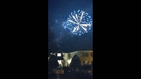 Fourth of July Fireworks Mebane NC 2025